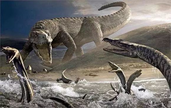 新疆发现恐龙化石 新疆出土的恐龙距今1亿年前