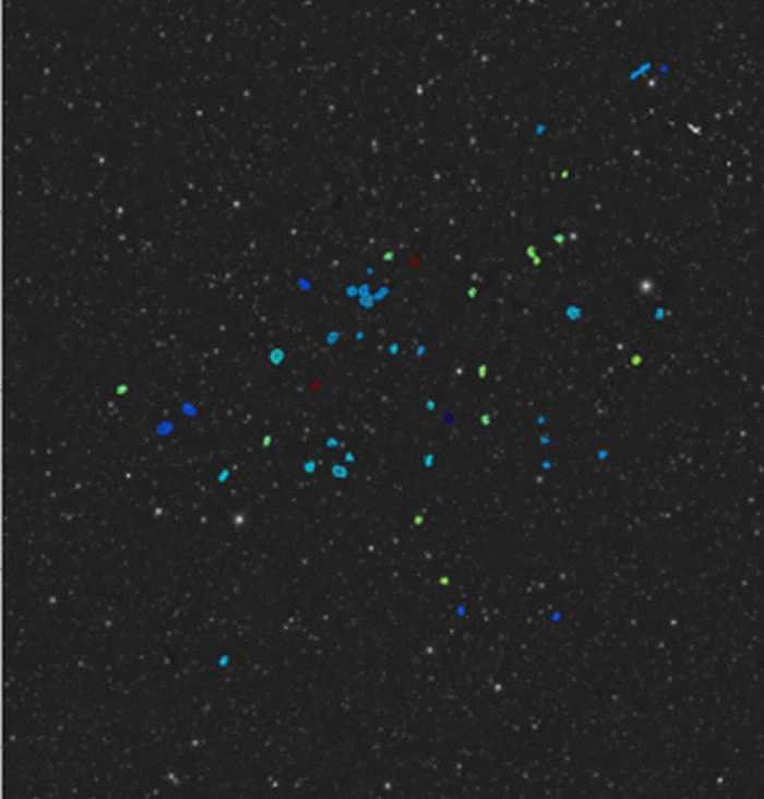 天文学家在三小时内发现49个新星系